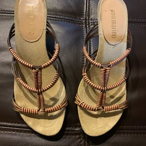 Cute bamboo sandals